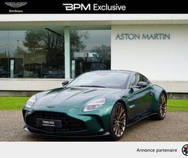 ASTON MARTIN VANTAGE OCCASION ASTON MARTIN V8 VANTAGE BVA REF 7062