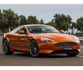 2011 ASTON MARTIN VIRAGE