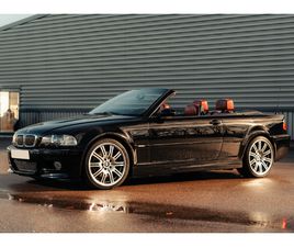 2001 BMW (E46) M3 CONVERTIBLE - MANUAL
