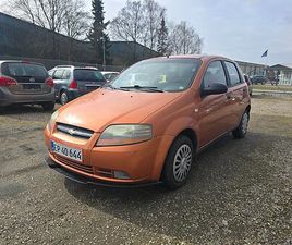 CHEVROLET KALOS CHEVROLET KALOS 1,4 16V SE 5D