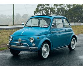 1965 FIAT 500D