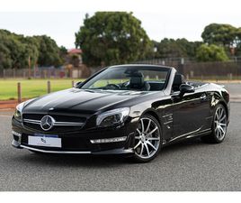 2013 MERCEDES-BENZ (R231) SL63 AMG