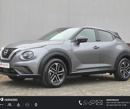 NISSAN JUKE - 1.0 DIG-T N-CONNECTA AUTOMAAT / COLD PACK / APPLE CARPLAY ANDROID AUTO / STUUR-, STOEL EN