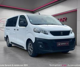 PEUGEOT TRAVELLER LONG BLUEHDI 120CH SS BVM6 ACTIVE