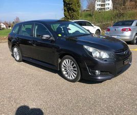 SUBARU LEGACY BREAK SUBARU LEGACY 2.5I S AWD AUS 1.HAND, AUTOMAT, FRISCH AB MFK