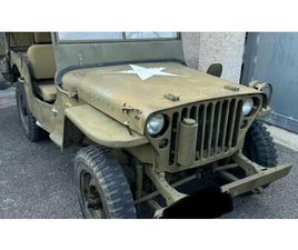 WILLYS MB 1945 JEEP WILLYS A VENDRE