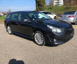 SUBARU LEGACY BREAK SUBARU LEGACY 2.5I S AWD AUS 1.HAND, AUTOMAT, FRISCH AB MFK