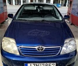 TOYOTA COROLLA 2006 1.6CC VVT-I E120