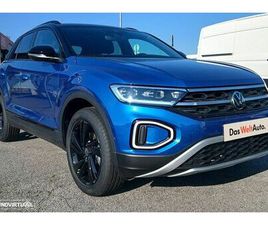 VW T-ROC 1.5 TSI BLACK STYLE DSG