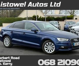 SALOON 1.4 AUTOMATIC * VERY LOW MILAGE, REAR VIEW CAMERA, PARKING SENSORS FRONT & REAR, 16