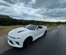 CHEVROLET CAMARO DEUTSCHES MODELL