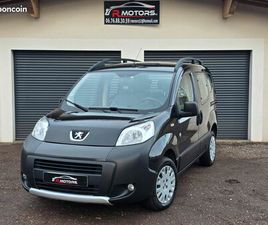 PEUGEOT BIPPER TEPEE PEUGEOT BIPPER TEPEE 1,4 HDI 75 CH BLUE LION EDITION OUTDOOR