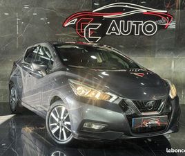NISSAN MICRA V 0.9 IG-T 90CH VISIA PACK 2018
