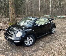 VOLKSWAGEN NEW BEETLE VOLKSWAGEN NEW BEETLE 1.6 BENZYNA ŚREM • OLX.PL
