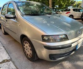 FIAT PUNTO 1.9 JTD 5 PORTE HLX
