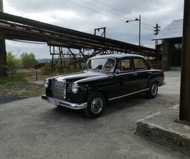 OLDTIMER PONTON 180D W 120