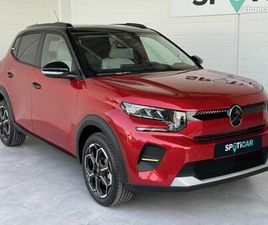 CITROËN C3 E- IV ELECTRIQUE 113CH AUTO MAX 44KWH