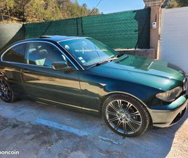 BMW E46 COUPÉ PHASE 2 6CYLINDRE