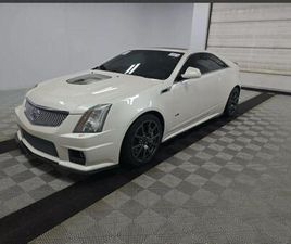 USED 2012 CADILLAC CTS-V BASE