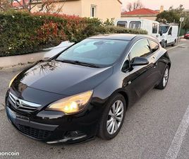 OPEL ASTRA GTC 2012 1,4 TURBO 140CV