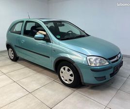 OPEL CORSA OPEL CORSA 1.2 MOTEUR A CHAINE LE TOP AVEC UN SUIVIE COMPLET FACTURE CARNET