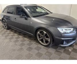 2019 AUDI A4 AVANT 2.0 40 TDI BLACK EDITION