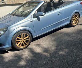 OPEL ASTRA CABRIO OPEL ASTRA CABRIOLET