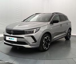 OPEL GRANDLAND HYBRID 225 CH BVA8 ELEGANCE BUSINESS