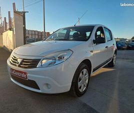 À VENDRE : DACIA SANDERO GPL – ÉCONOMIQUE ET FIABLE
