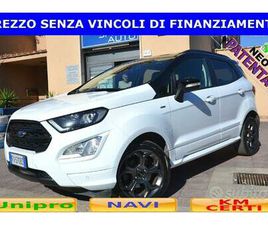 FORD ECOSPORT 1.0 ECOBOOST 125CV ST-LINE AUTOM. **