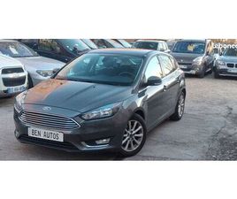 FORD FOCUS 1.0 125 CV ECOBOOST