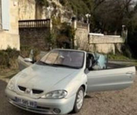 RENAULT MEGANE CABRIOLET MAGNIFIQUE RENAULT MEGANE CABRIOLET 1.6