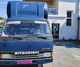 MITSUBISHI CANTER 1993 2,8D OLDTIMER 2800KG PERMIS B