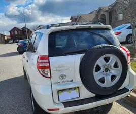 2010 TOYOTA RAV4 4CYLINDER 2.5L