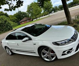 PASSAT CC RLINE AVARIAT BUZAU