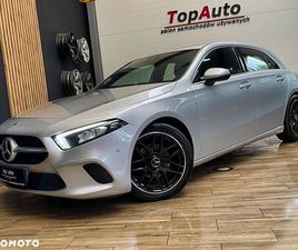 MERCEDES-BENZ KLASA A 180 D 7G-DCT EDITION 1