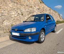 PEUGEOT 106 S16 BLEU SANTORIN