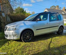 SKODA ROOMSTER TDI CT VIERGE DISTRI OK