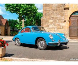 PORSCHE 356 C 1600 1964 - CONFIGURATION DÉSIRABLE - MATCHING NUMBER - GARANTIE 12 MOIS