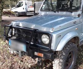 VEND 4X4 SUZUKI SAMOURAI