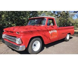 CHEVROLET C10 PICK-UP 1966 - V8 - COLLECTION