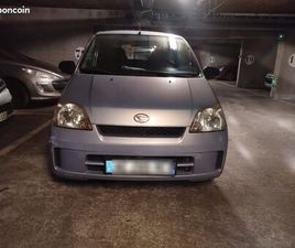 DAIHATSU CUORE ÉTHANOL