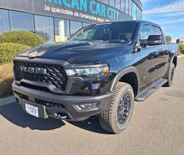 DODGE RAM 1500 CREW CAB REBEL AIR