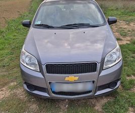 CHEVROLET AVEO 5 CHEVROLET AVEO 5 PORTES