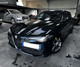ALFA GIULIA 2.2 JTD 210CH VELOCE Q4 AT8 MY21