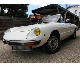 ALFA ROMEO SPIDER 2000
