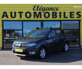 DACIA SANDERO II (B52) 1.5 DCI 90CH ECO² STEPWAY PRESTIGE EURO6