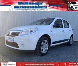 RENAULT SANDERO RENAULT SANDERO 1.4 MPI (75CH) GPL BASE