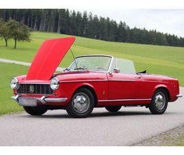 FIAT 1500 FIAT 1500 CABRIO
