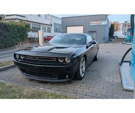 DODGE CHALLENGER RT DODGE CHALLENGER RT V8 MIT 5,7 LITER & ZYLINDERABSCHAL